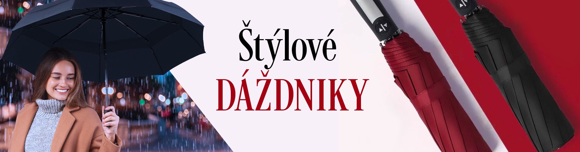 Štýlové dáždniky